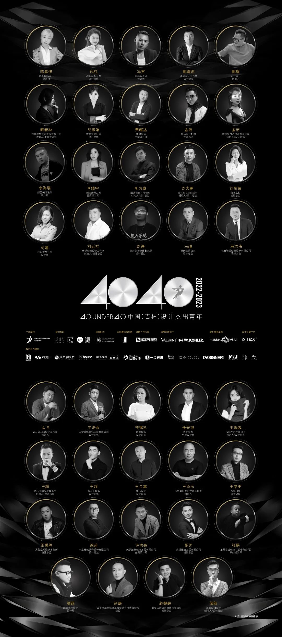 40 UNDER 40 | 省区榜List·2揭晓！10省区350位设计杰出青年脱颖而出！(图25)