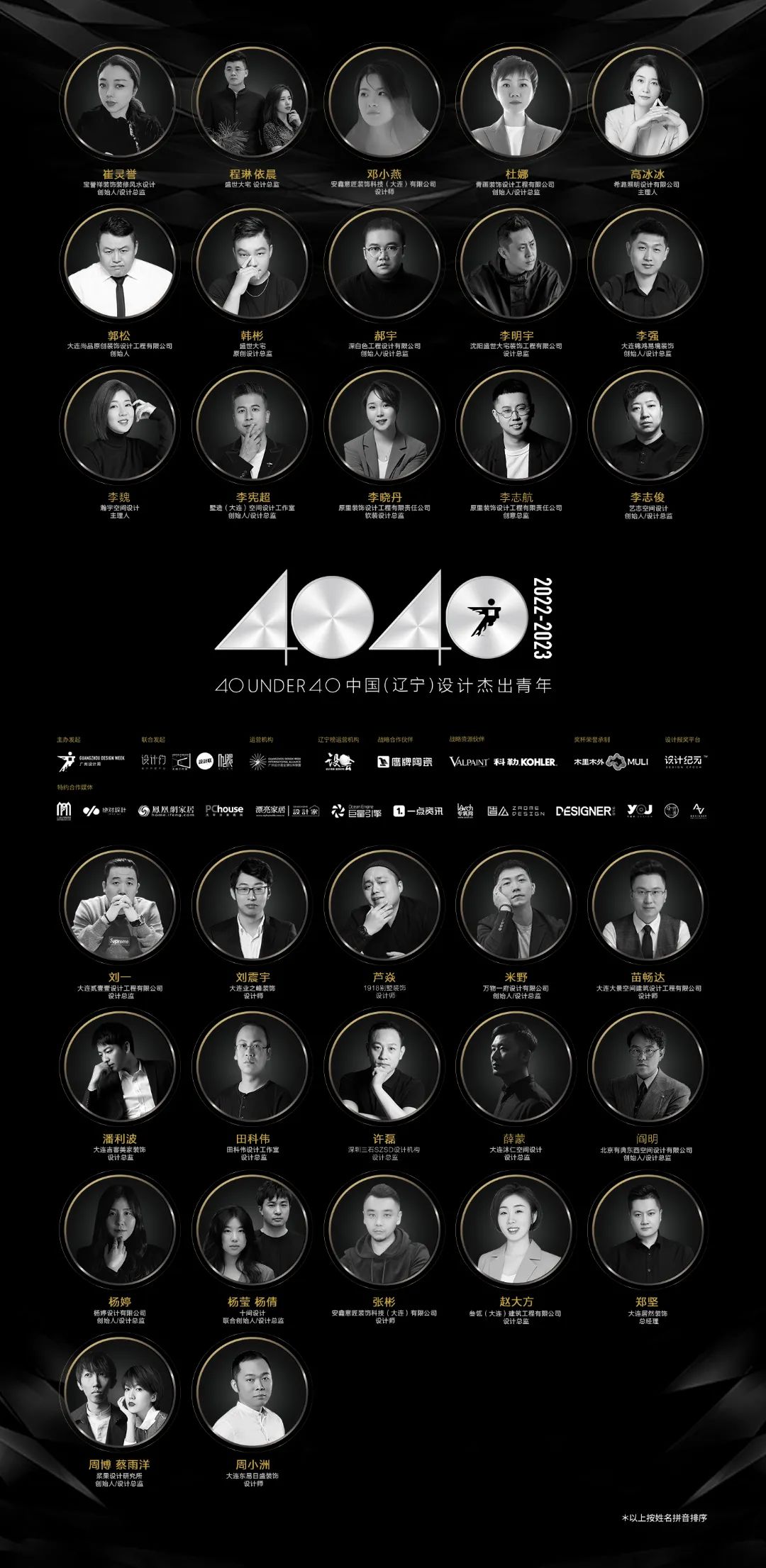 40 UNDER 40 | 省区榜List·2揭晓！10省区350位设计杰出青年脱颖而出！(图28)